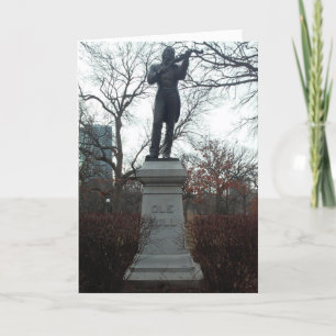 "Ole Bull" Birthday Card