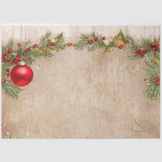 Ole Christmas Design Series #7 Tissue Paper (Front)