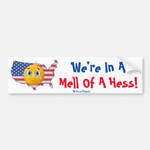 Ole Crazy  Bumper Sticker