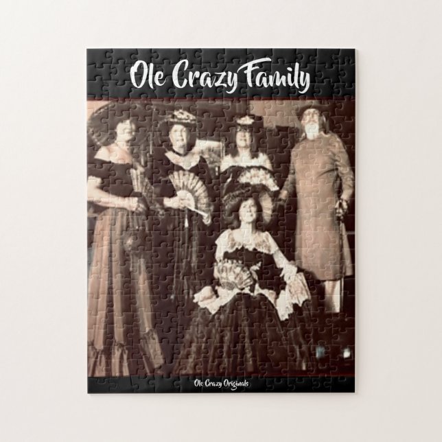 Ole Crazy Puzzle (Vertical)
