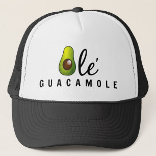 Ole Guacamole Avocado Humour Trucker Hat