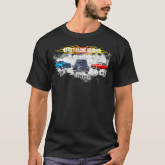 Ole Heavy, Heifer, Ziptie Street racing Memphis t  T-Shirt