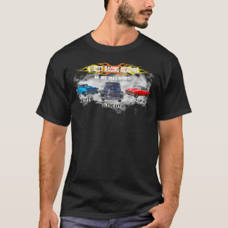 Ole Heavy, Heifer, Ziptie Street racing Memphis t  T-Shirt