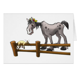 ole' hossie and lazy ole barncat