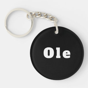 Ole Key Ring