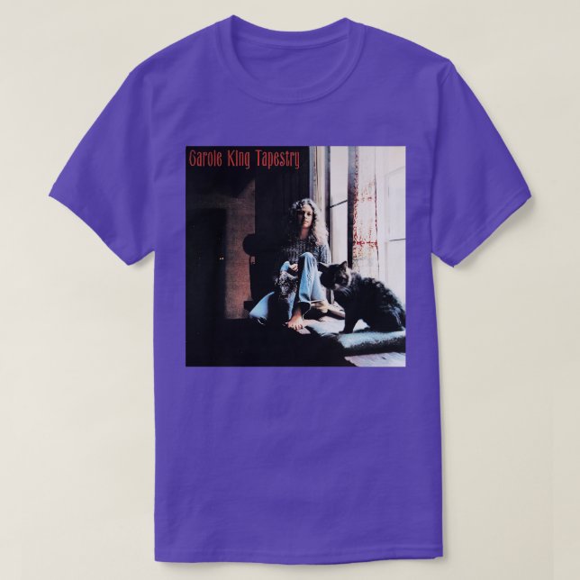 ole King Tapestry T-Shirt (Design Front)