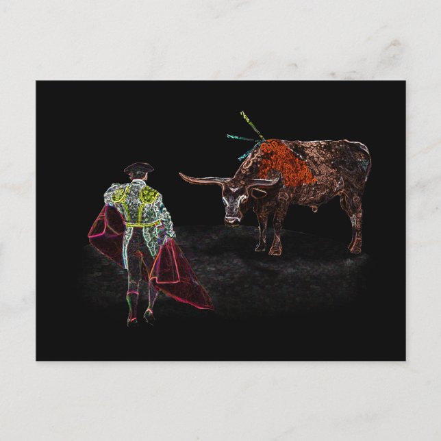 Ole Matador Postcard (Front)