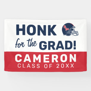 Ole Miss Football Helmet   Dark Blue Banner