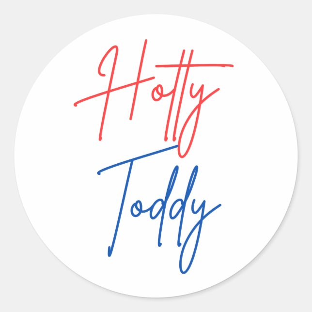 Ole Miss Hotty Toddy sticker (Front)