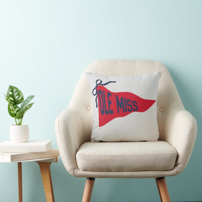Ole Miss Pillow (Chair)