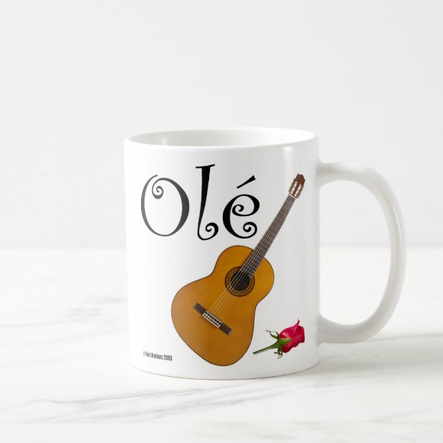 Olé,Olé Coffee Mug (Right)