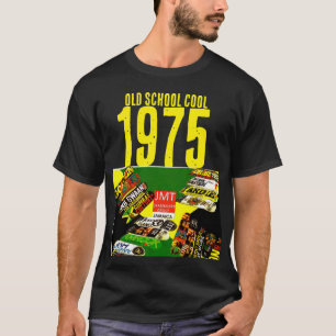 OLE SCHOOL COOL 1975 Basic Dark T-Shirt