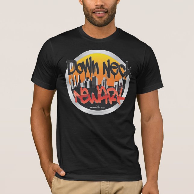 ole school Graffiti Shirt (Front)