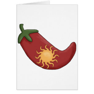 Ole! Sun Stuffed Red Chilli Pepper - Blank Inside
