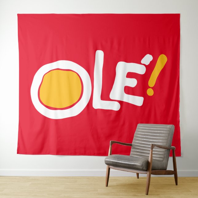 Ole! Tapestry (In Situ (Horizontal))