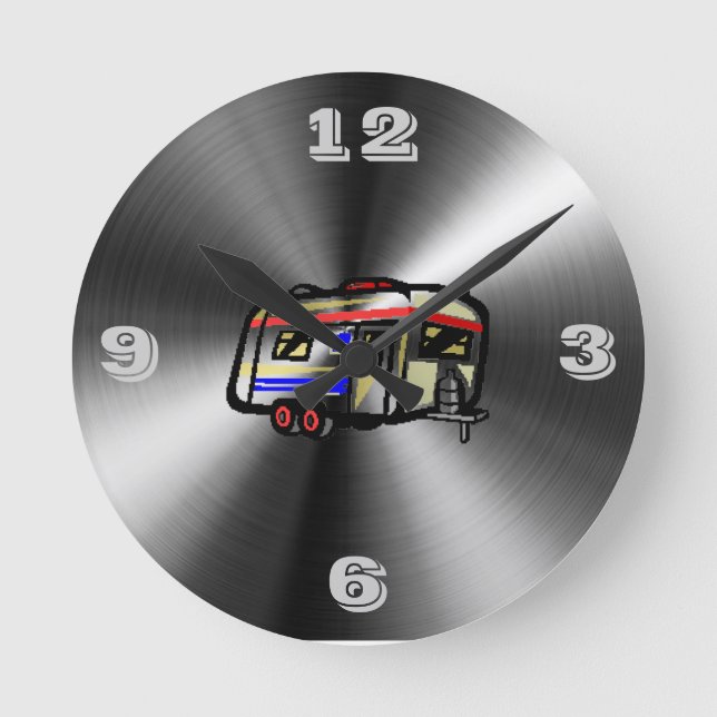OLE TIME Tic Toc Wall Clocks (Front)