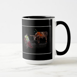 OLE TORO! El Matador Mug