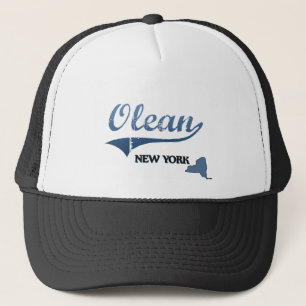 Olean New York City Classic Trucker Hat