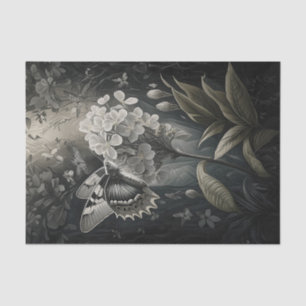 Oleander Dreams, Moth in Twilight Tissue Paper