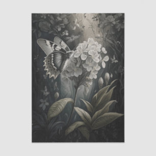 Oleander Dreams, Moth in Twilight Tissue Paper