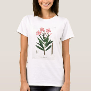 Oleander from 'Phytographie Medicale' by Joseph Ro T-Shirt