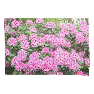 Oleander pink pillowcase