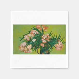Oleanders by Vincent van Gogh Napkin