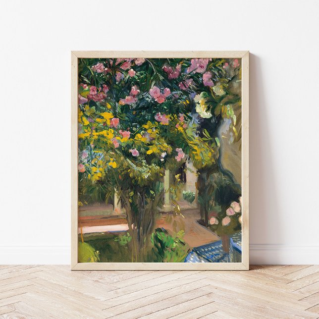 Oleanders | Joaquín Sorolla Poster (Creator Uploaded)