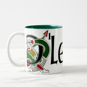 O'Leary Celtic Dragon Mug