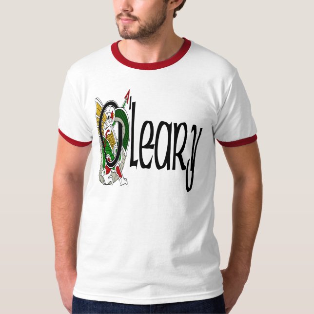 O'Leary Celtic Dragon T-Shirt (Front)