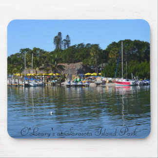 O'leary's At Island Park, Sarasota, Florida Mouse Mat