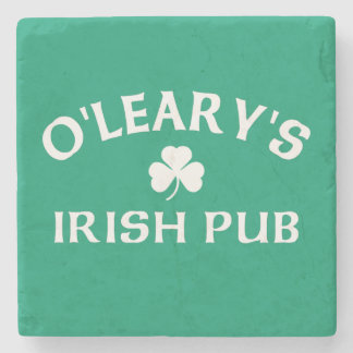 O'Leary's Irish Pub Stone Coaster