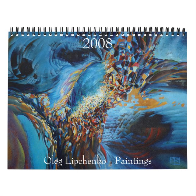 Oleg Lipchenko - Calendar 2008 (Cover)