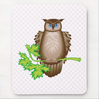 Oleg Owl Mouse Mat