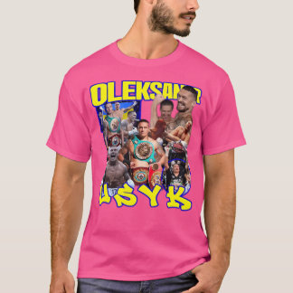 Oleksandr Usyk The Cat Vintage T-Shirt