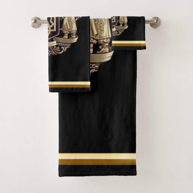 Olena Zelenska Ukrainian Guest Towel Gift Set (Insitu)