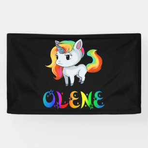 Olene Unicorn Banner