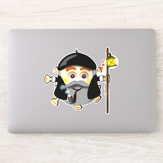 Olentzero vasco Eguberri on by Simonsito (Computer)