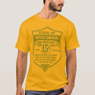 Oleo Tax Sticker T-Shirt