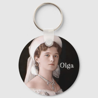 Olga Romanov Key Ring
