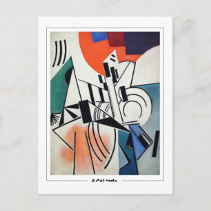 Olga Rozanova #10 - Fine Art Postcard
