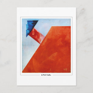 Olga Rozanova #155 - Fine Art Postcard