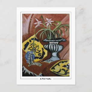 Olga Rozanova #160 - Fine Art Postcard