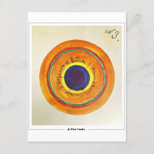 Olga Rozanova #19 - Fine Art Postcard