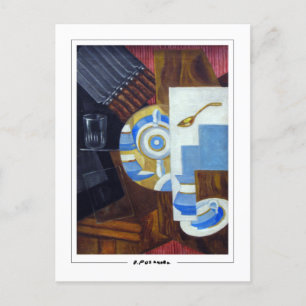 Olga Rozanova #7 - Fine Art Postcard