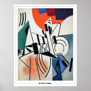 Olga Rozanova Zedign Art Poster #10