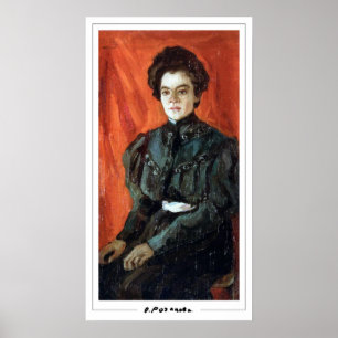Olga Rozanova Zedign Art Poster #121