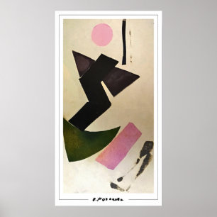 Olga Rozanova Zedign Art Poster #128