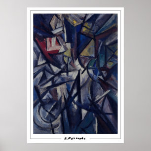 Olga Rozanova Zedign Art Poster #23