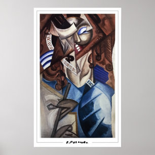 Olga Rozanova Zedign Art Poster #70